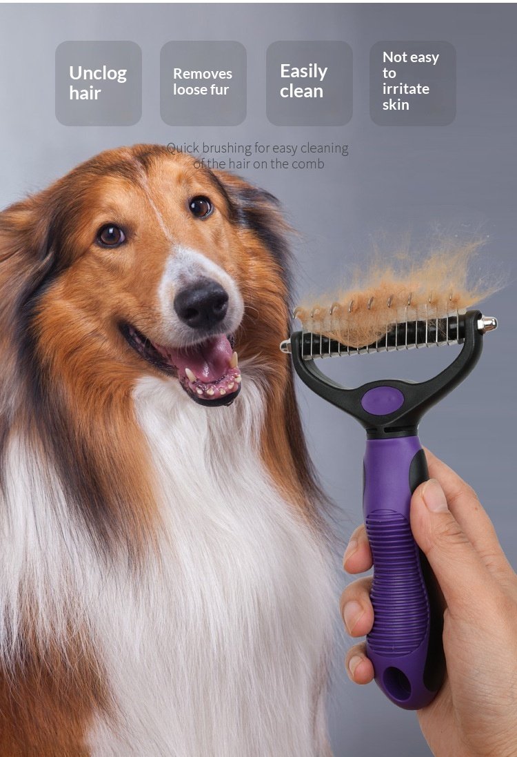 pet deshedding brush (2)