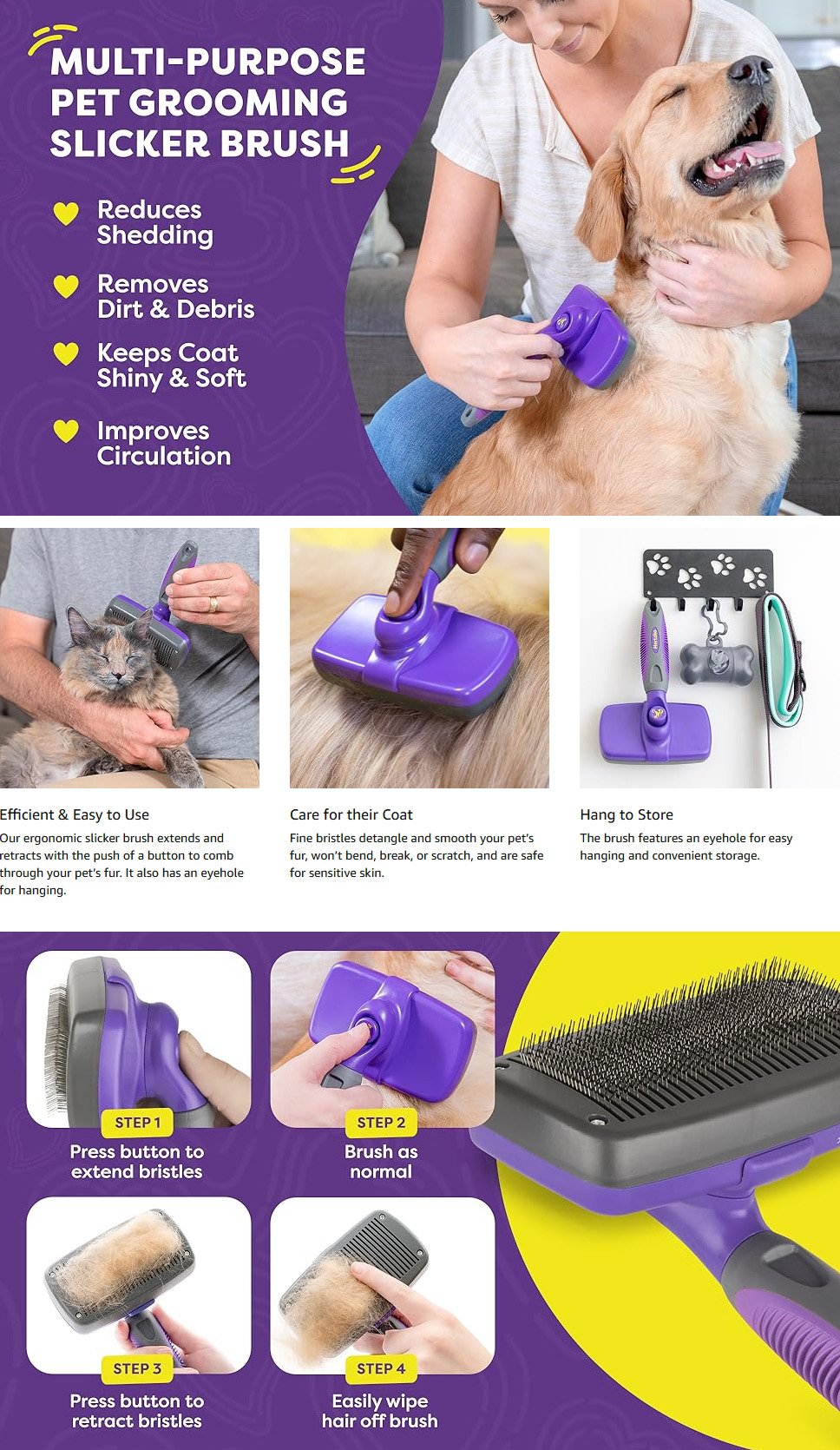 pet deshedding brush (6)