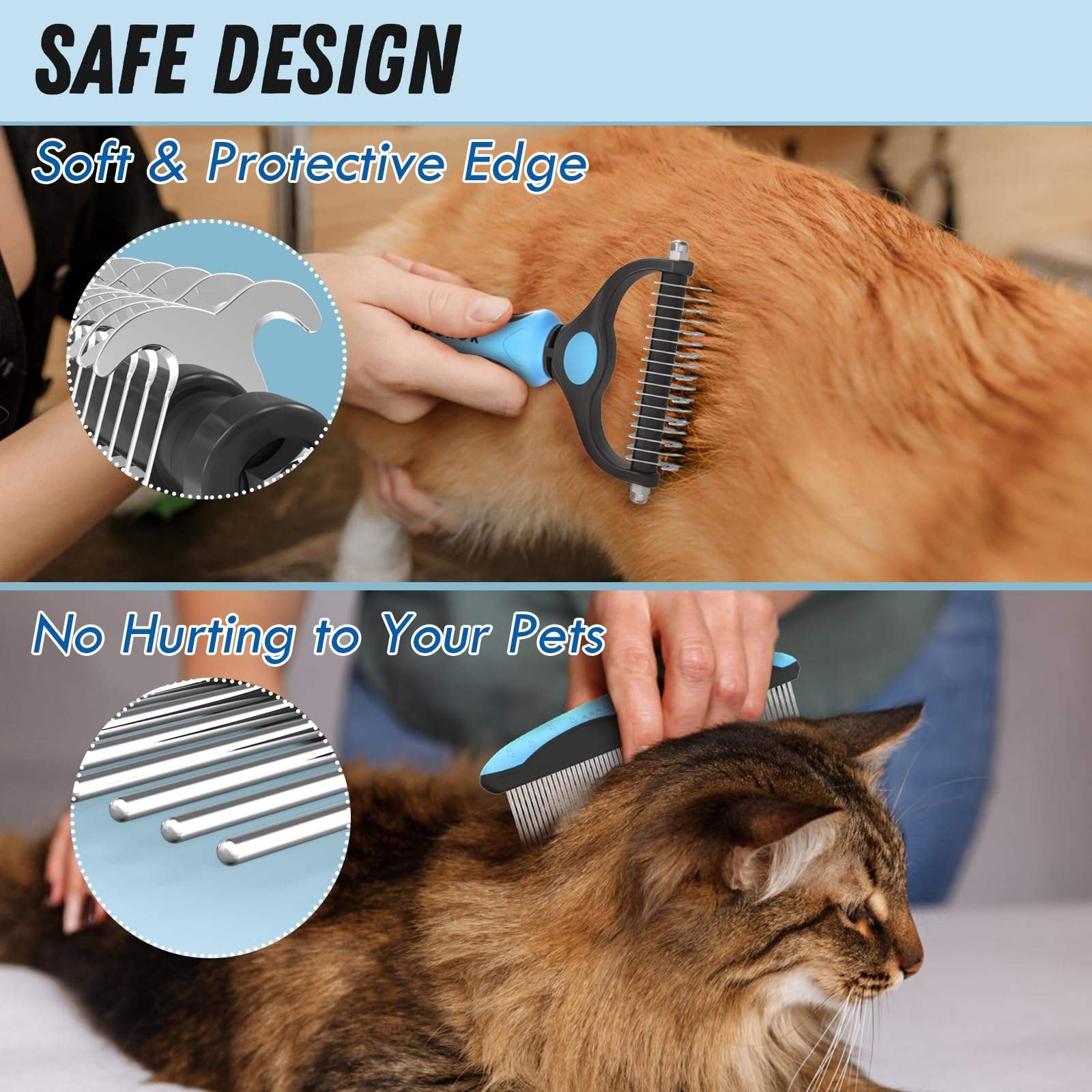 pet deshedding brush wholesale (14)