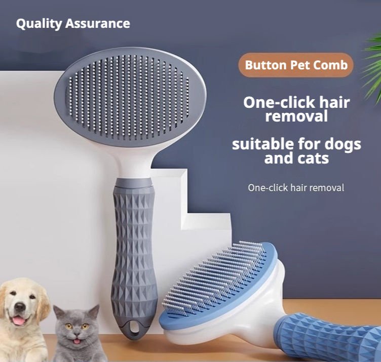 Dog Grooming Supplies Wholesale - High-Quality Brushes, Combs & Shears - Door to Door Wholesale pet deshedding brush wholesale (14)