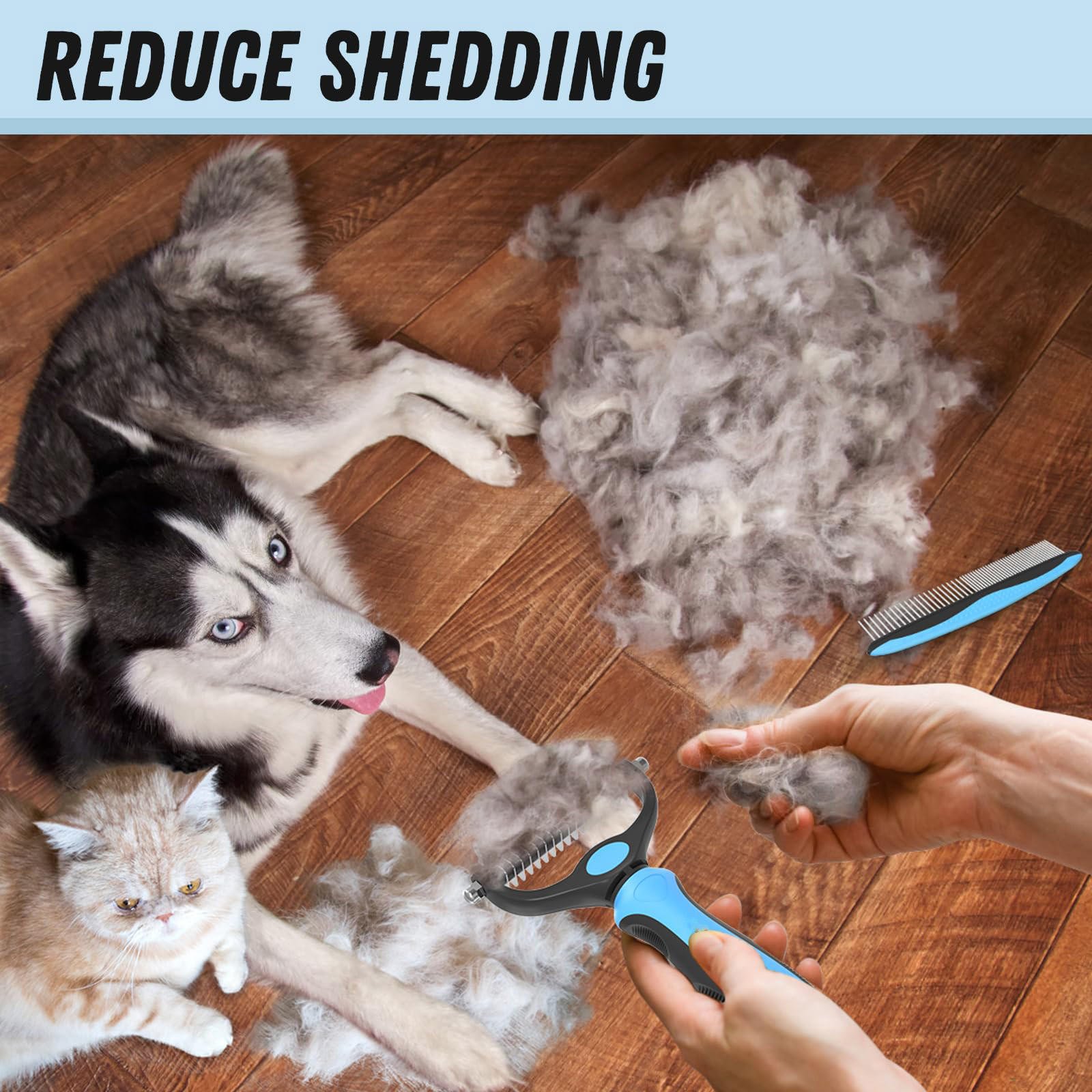 pet deshedding brush wholesale (15)