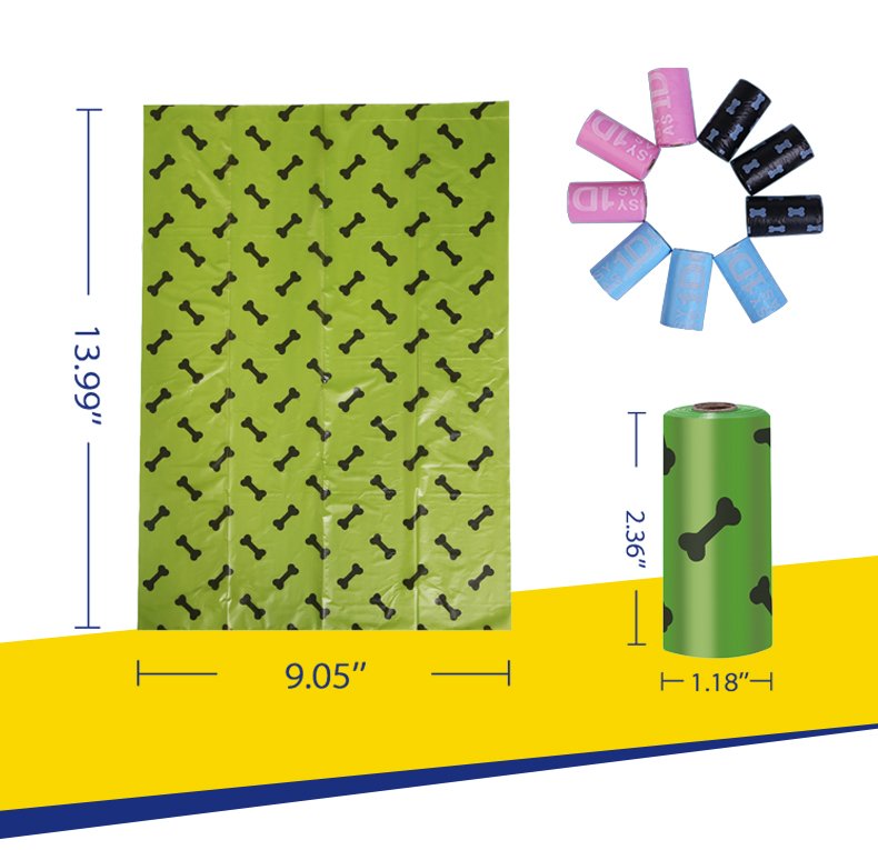 recycle poop bag with dispenser (3)