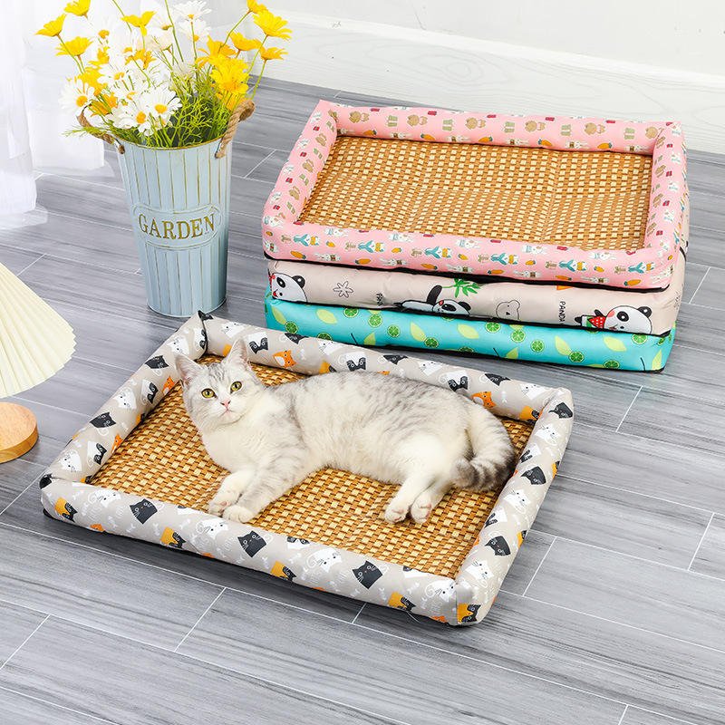 summer dog cat pet cool mat (3)