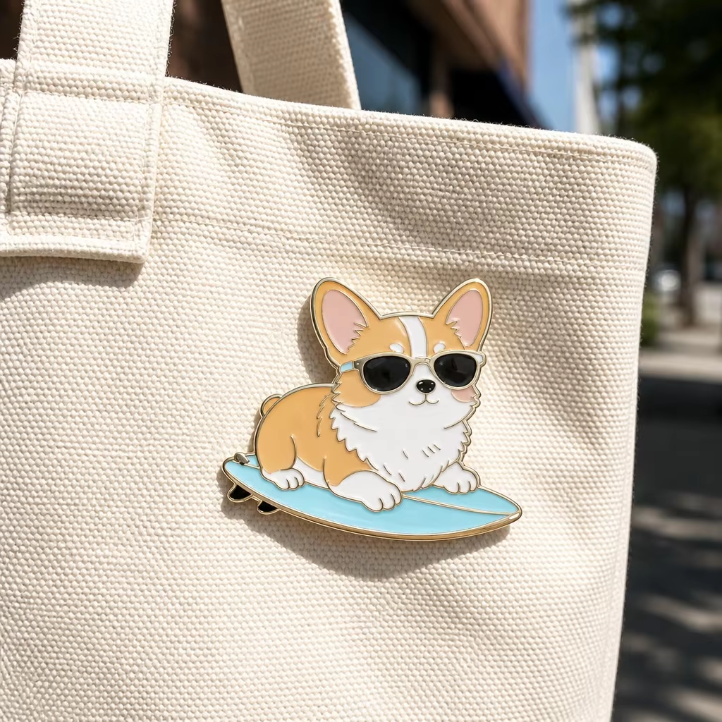 dog enamel pin (2)
