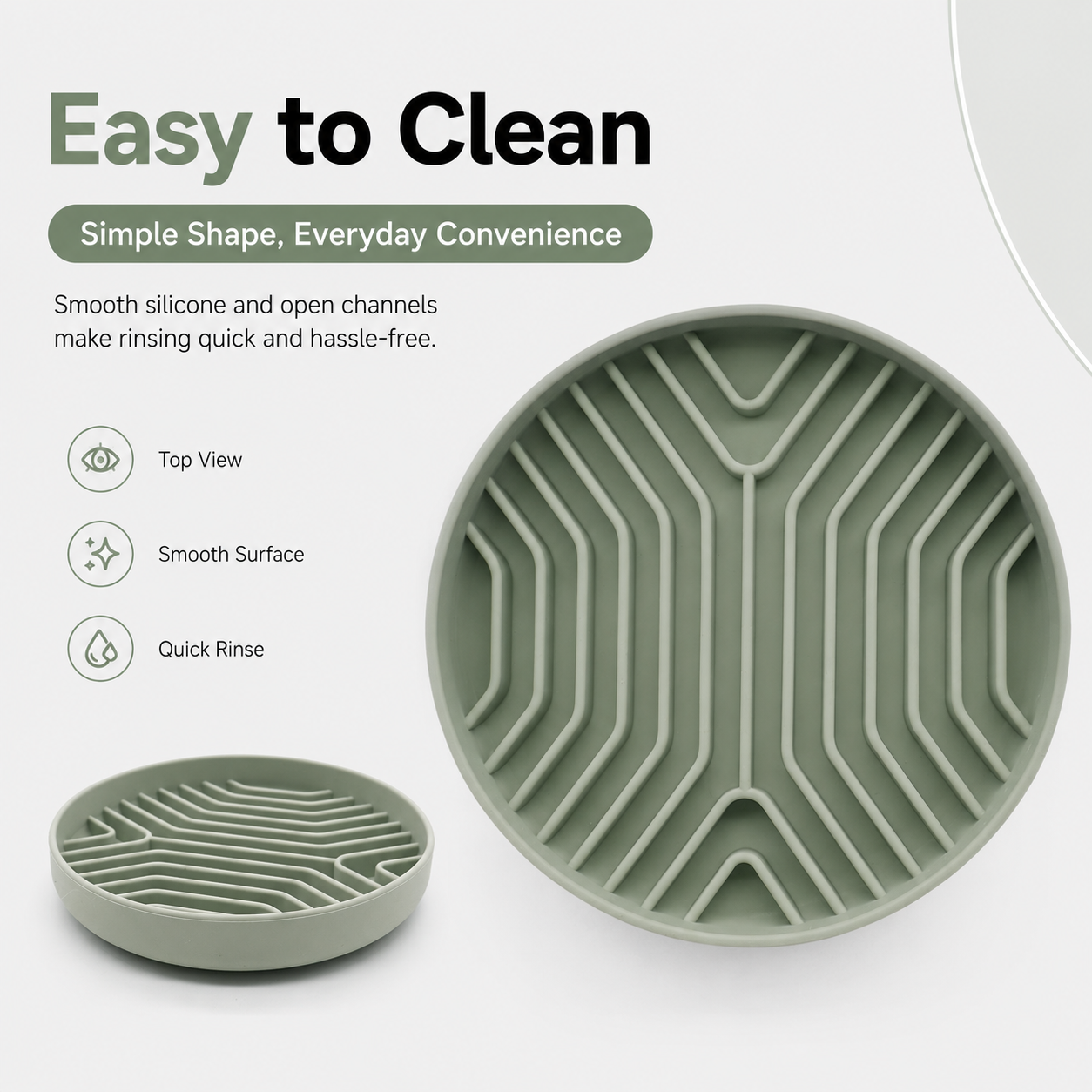 Home dog slow feeder bowl