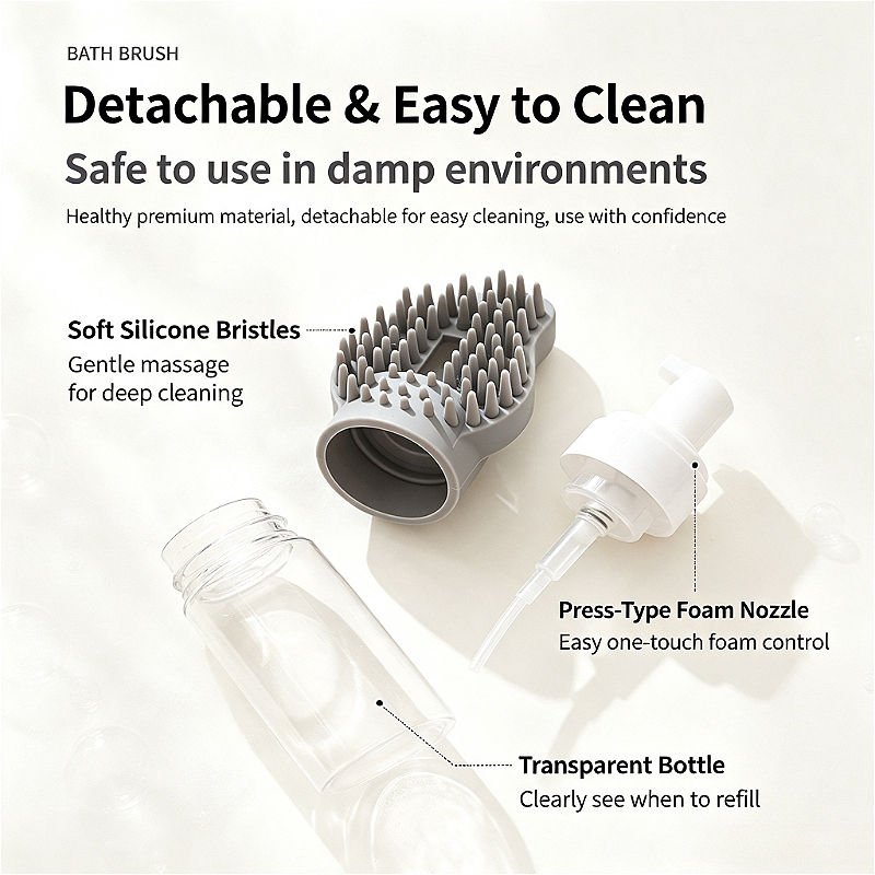 grooming brush with soap dispenser (1)