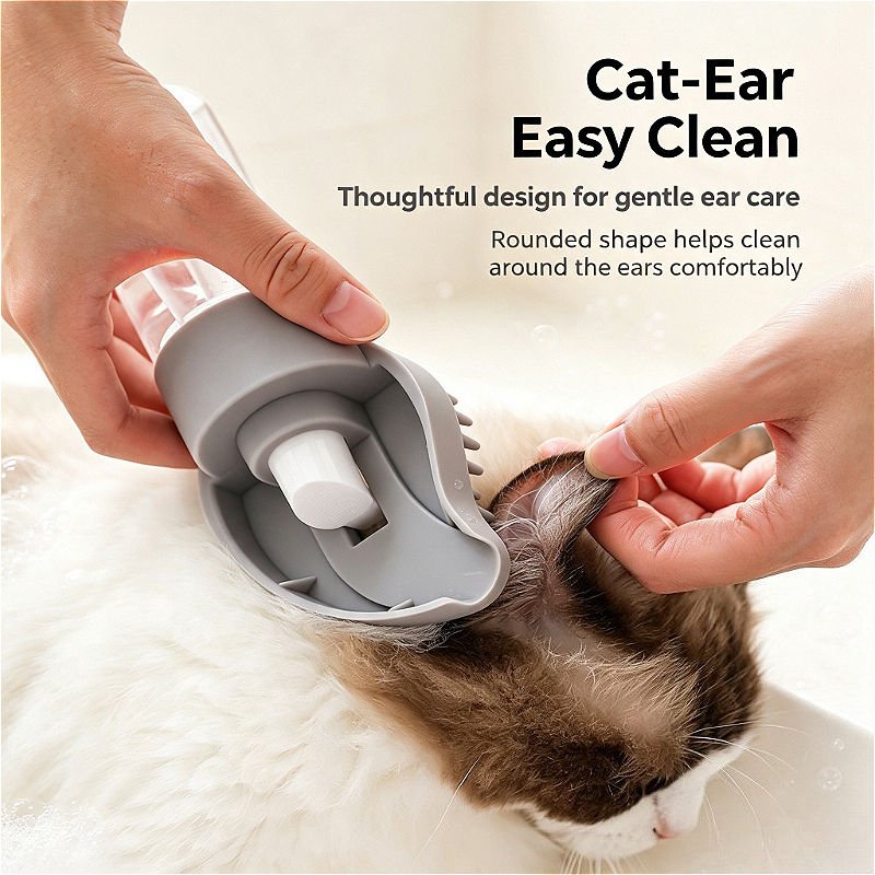 grooming brush with soap dispenser (5)