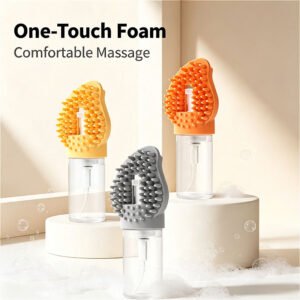 grooming brush with soap dispenser (6)