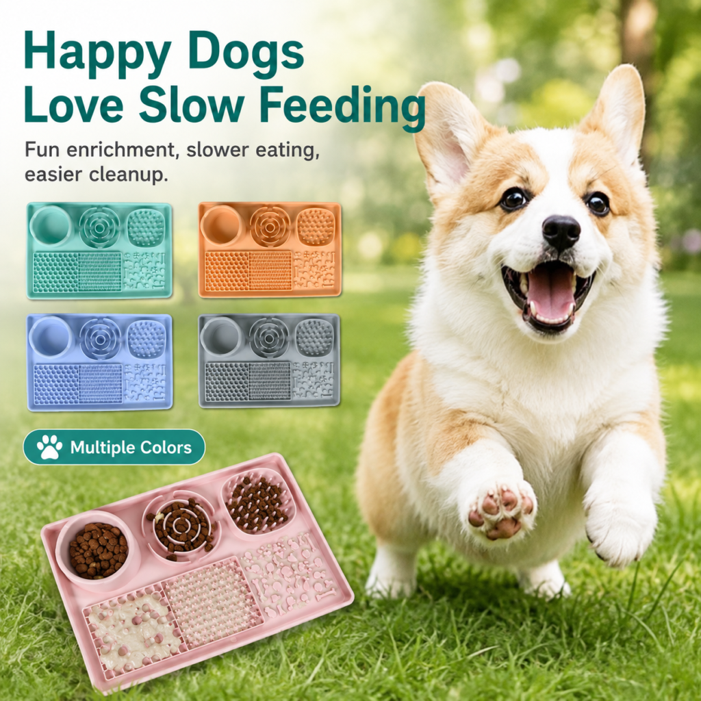 silicone pet slow feeder mat (10)