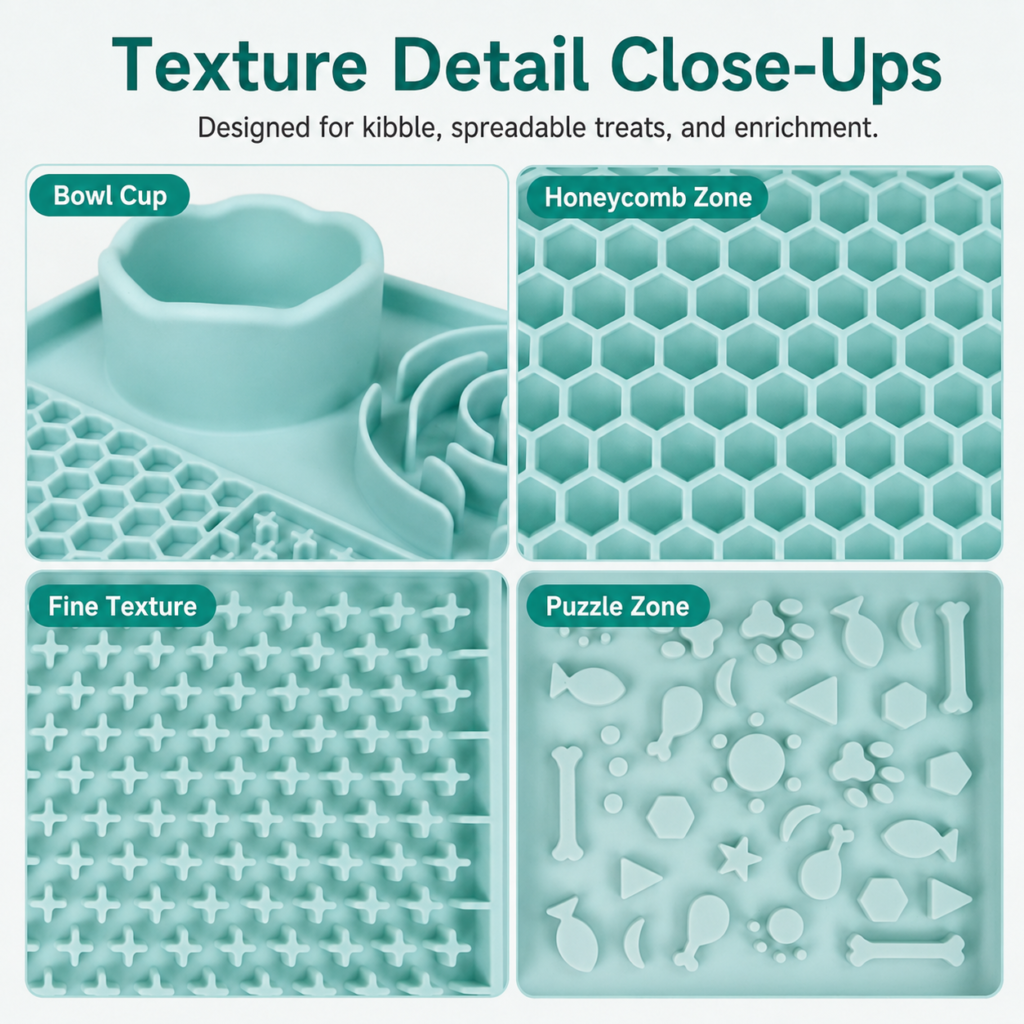 silicone pet slow feeder mat (11)