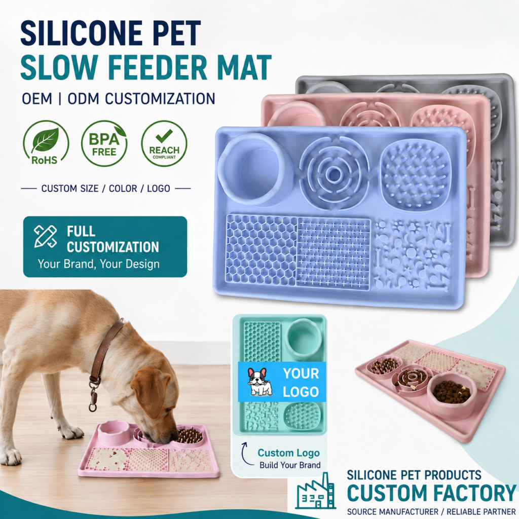 silicone pet slow feeder mat (7)