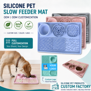 silicone pet slow feeder mat (7)
