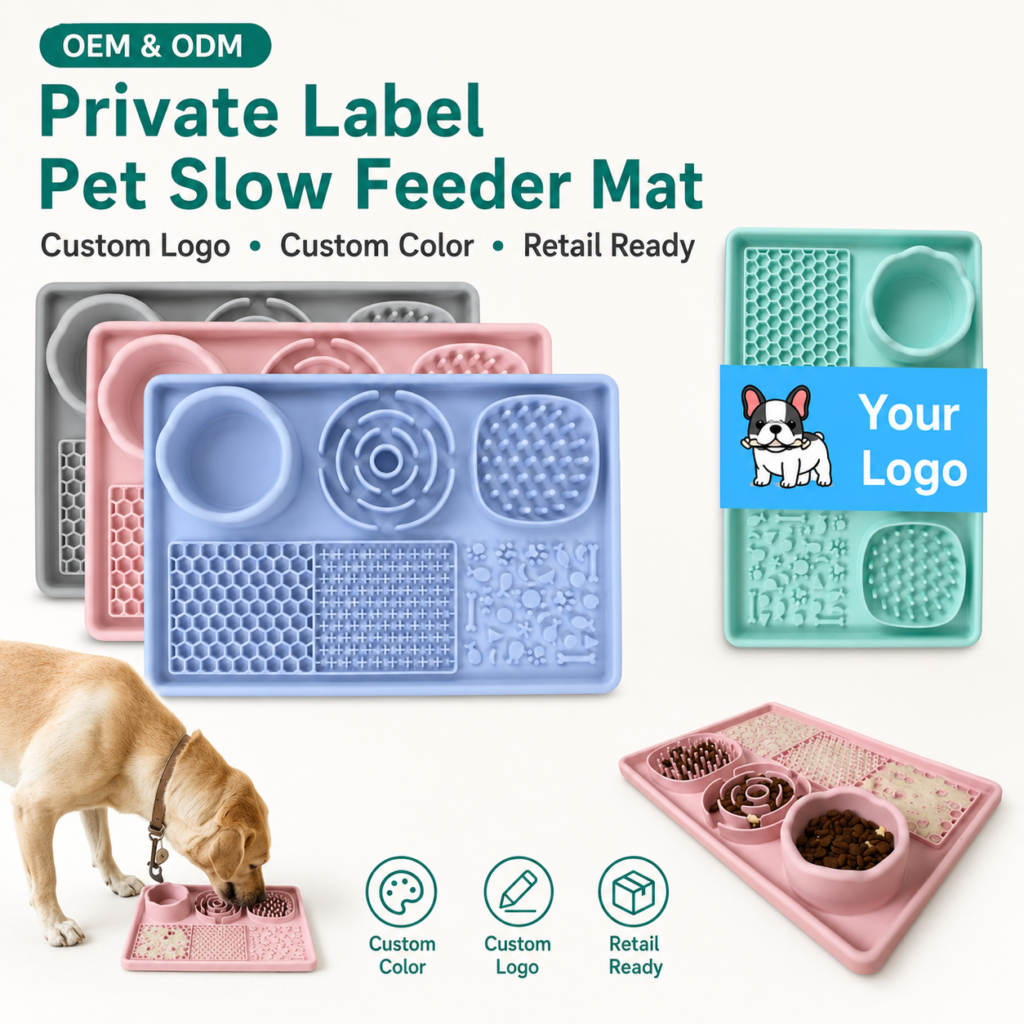 silicone pet slow feeder mat (9)