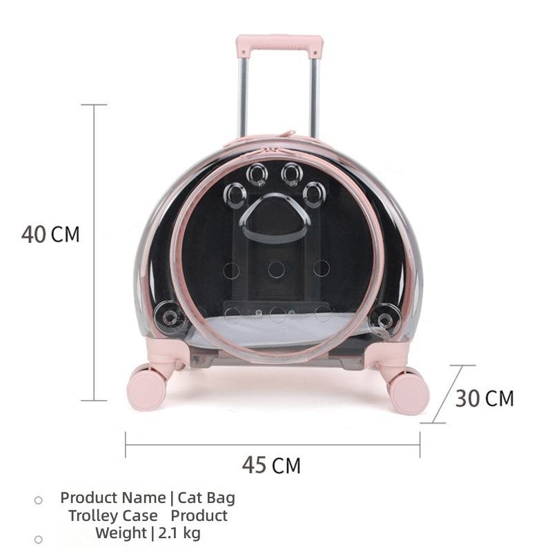 trolley case pet backpack (1)