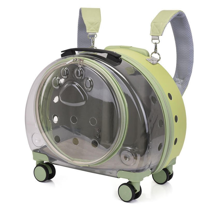 trolley case pet backpack (2)
