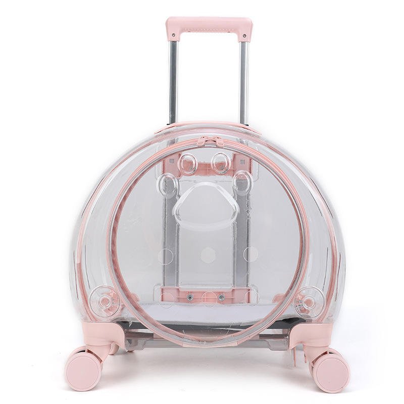trolley case pet backpack (3)