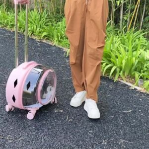 trolley case pet backpack (5)