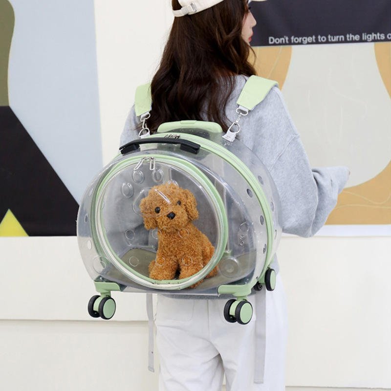 trolley case pet backpack (6)