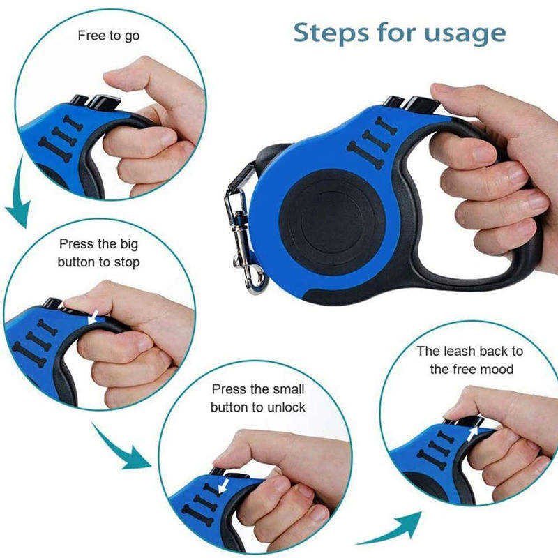 adjustable dog leash (2)