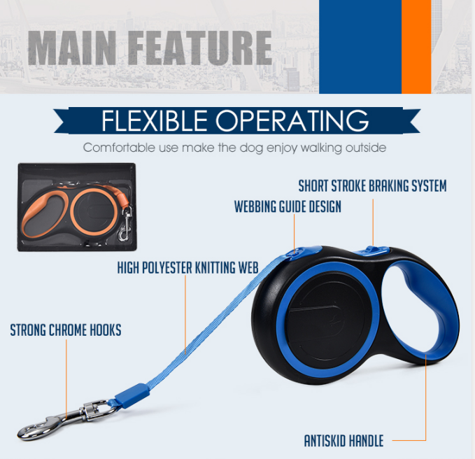 adjustable training pet rope (1)