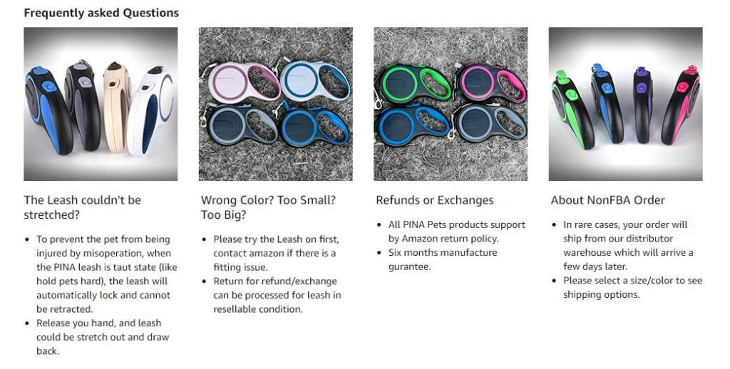 adjustable training pet rope (4)