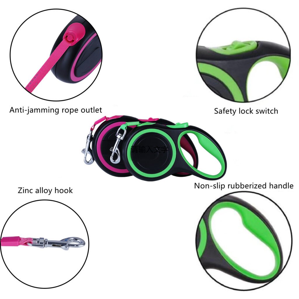 adjustable training pet rope (5)