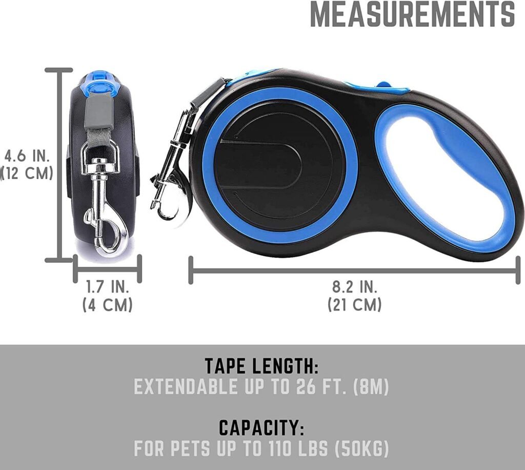 adjustable training pet rope (6)