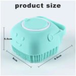 Wholesale silicone pet bath brush