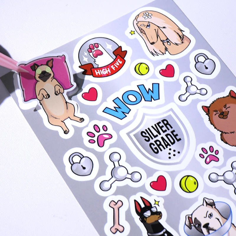 custom pet sticker sheet (1)