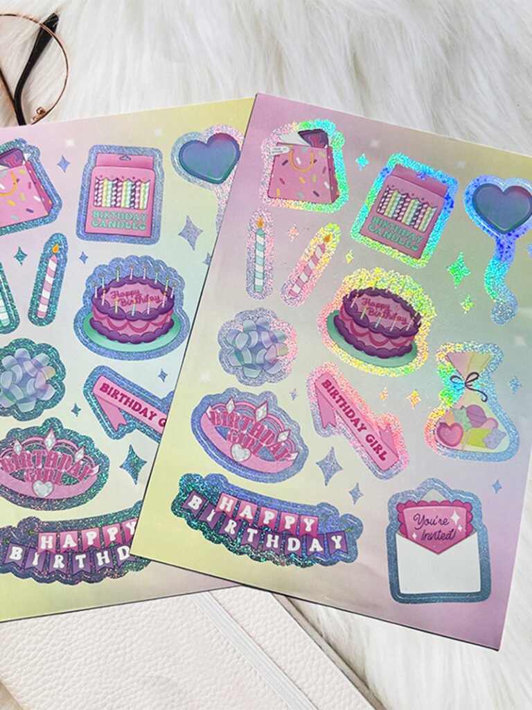 custom pet sticker sheet (2)