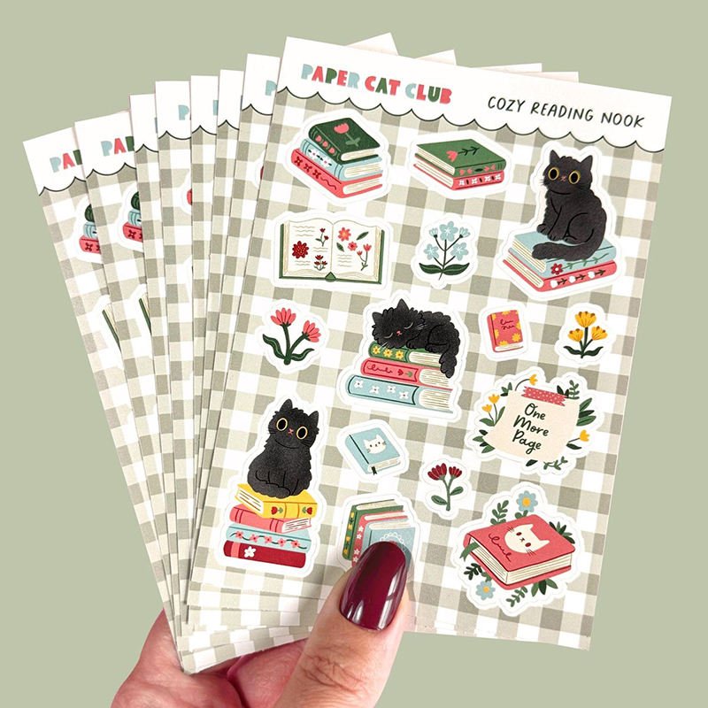 custom pet sticker sheet (3)