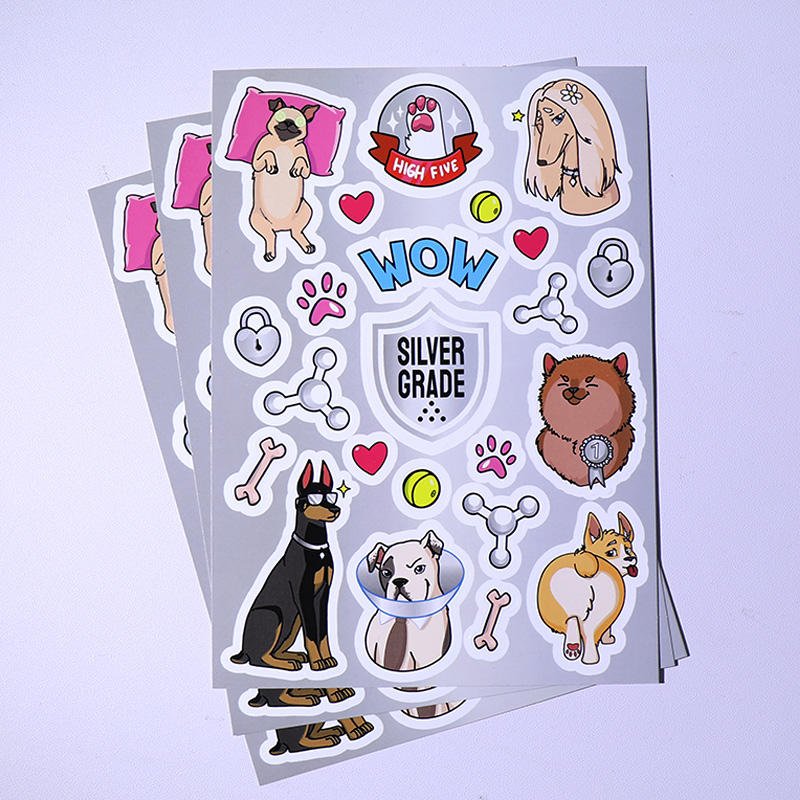 custom pet sticker sheet (4)