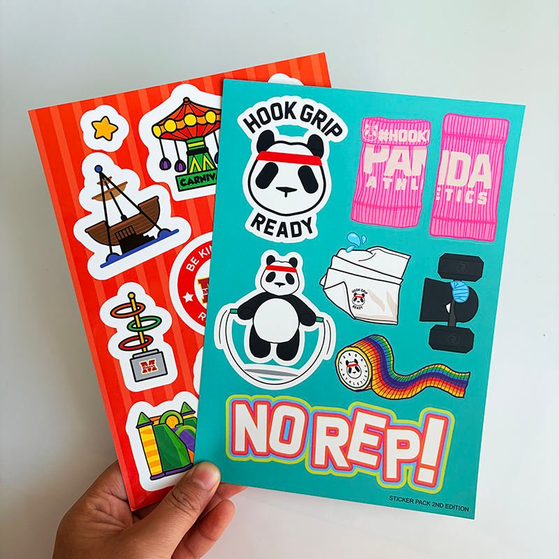 custom pet sticker sheet (5)