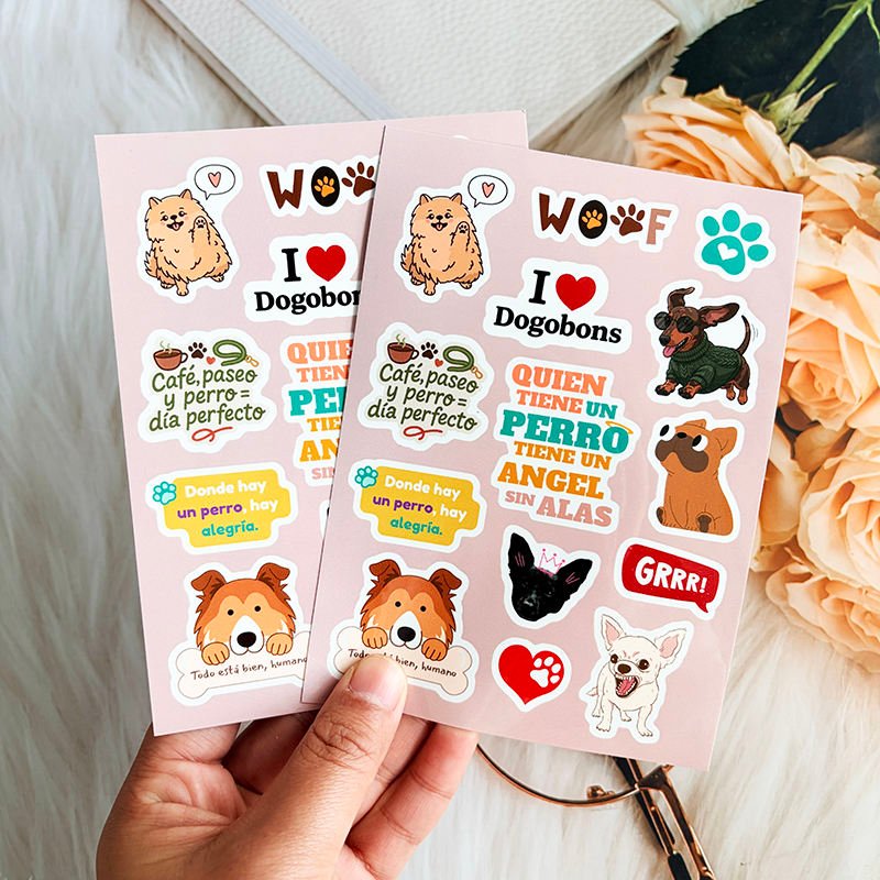 custom pet sticker sheet (6)