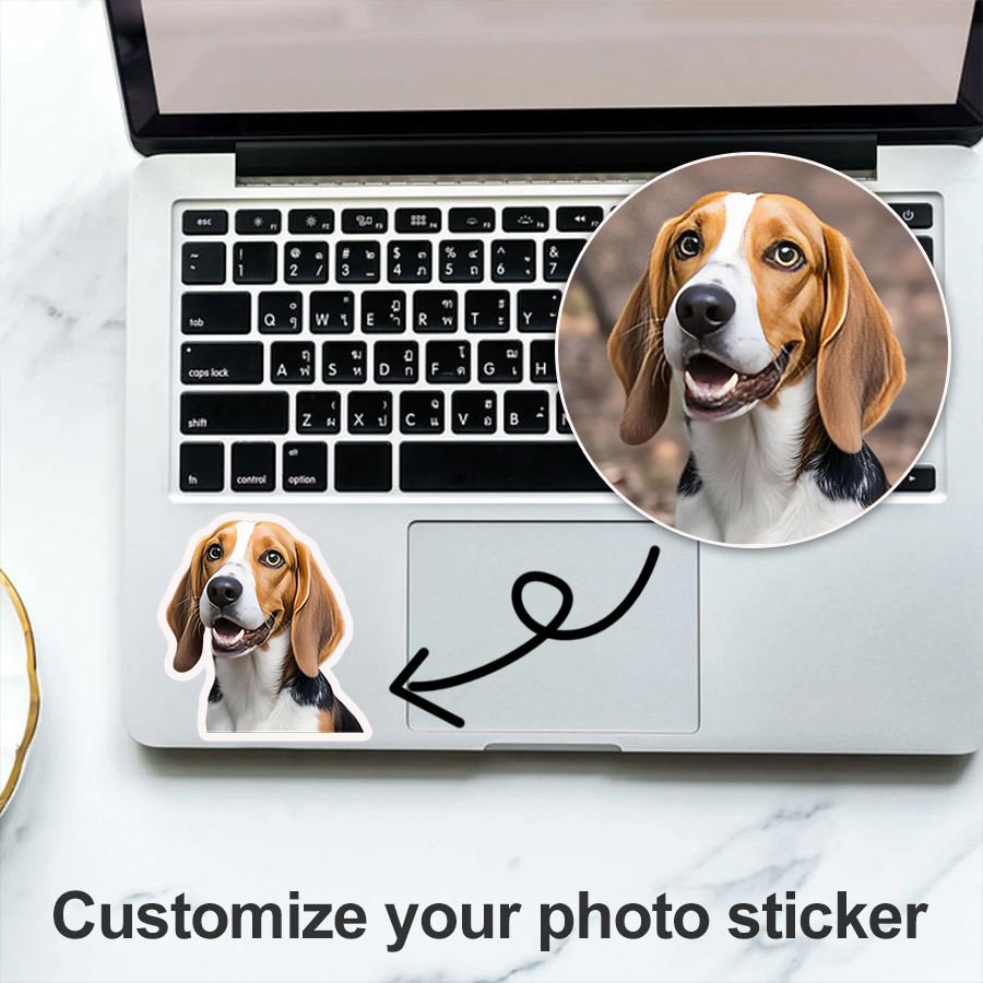 customi dog die cut sticker (3)