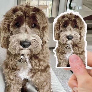 customi dog die cut sticker (4)