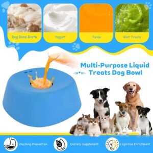 dog interactive ball with slow feeder (1)