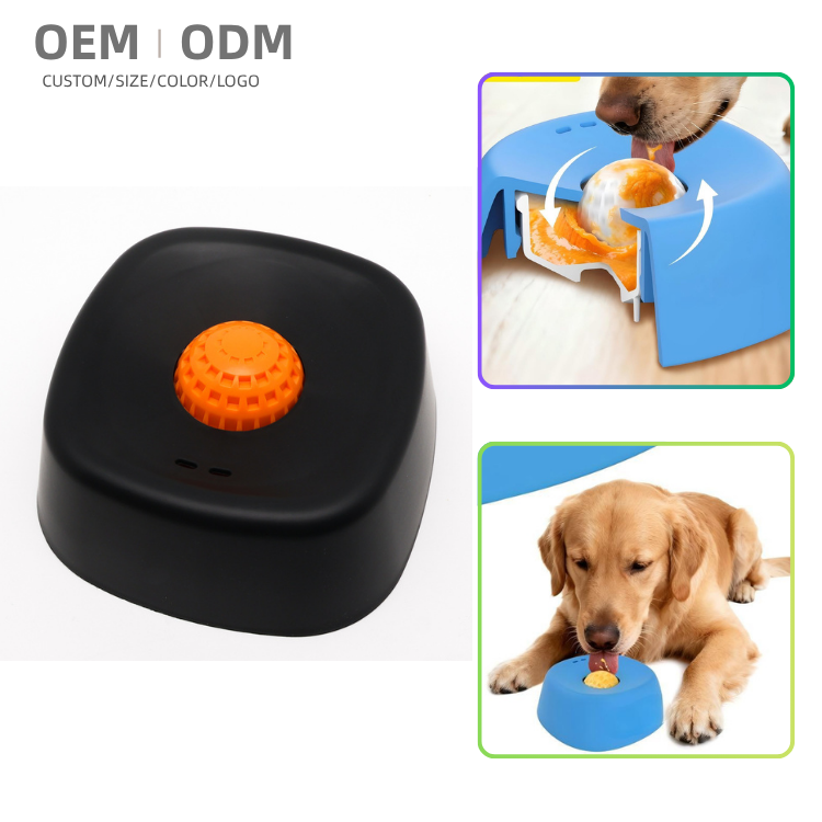 dog interactive ball with slow feeder (1)