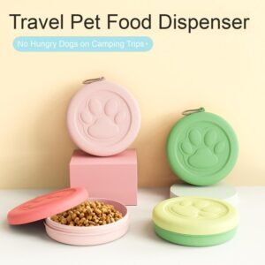 outdoor use pet water food dispenser (1)
