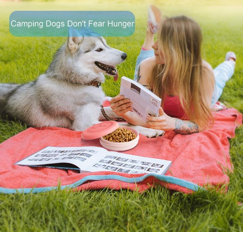 outdoor use pet water food dispenser (8)