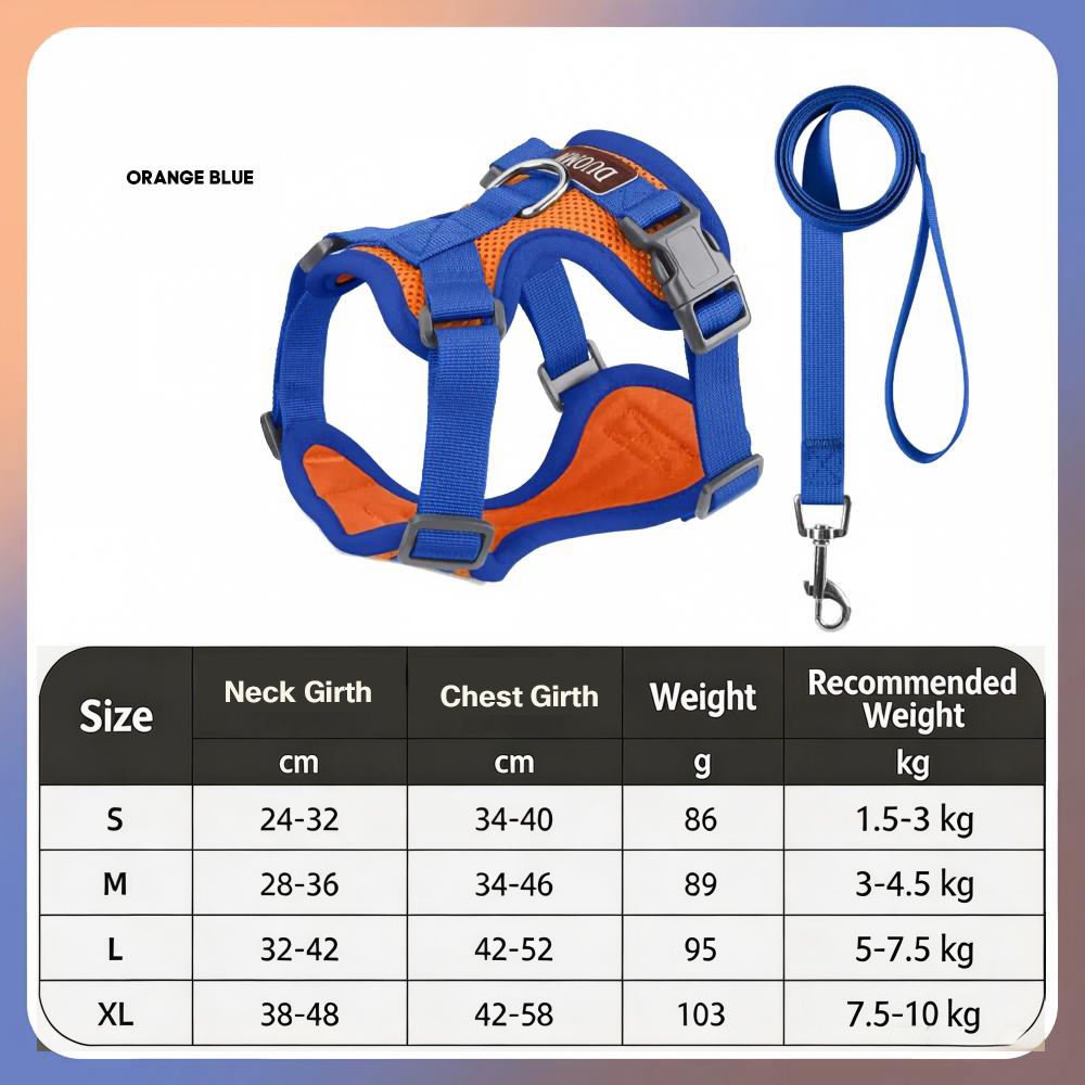 nylon dog harness (2)