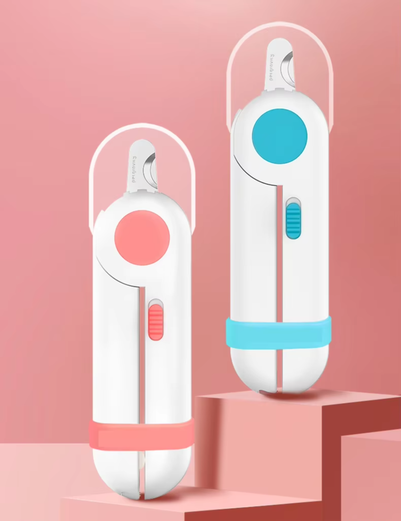 pet led nail clipper (2)