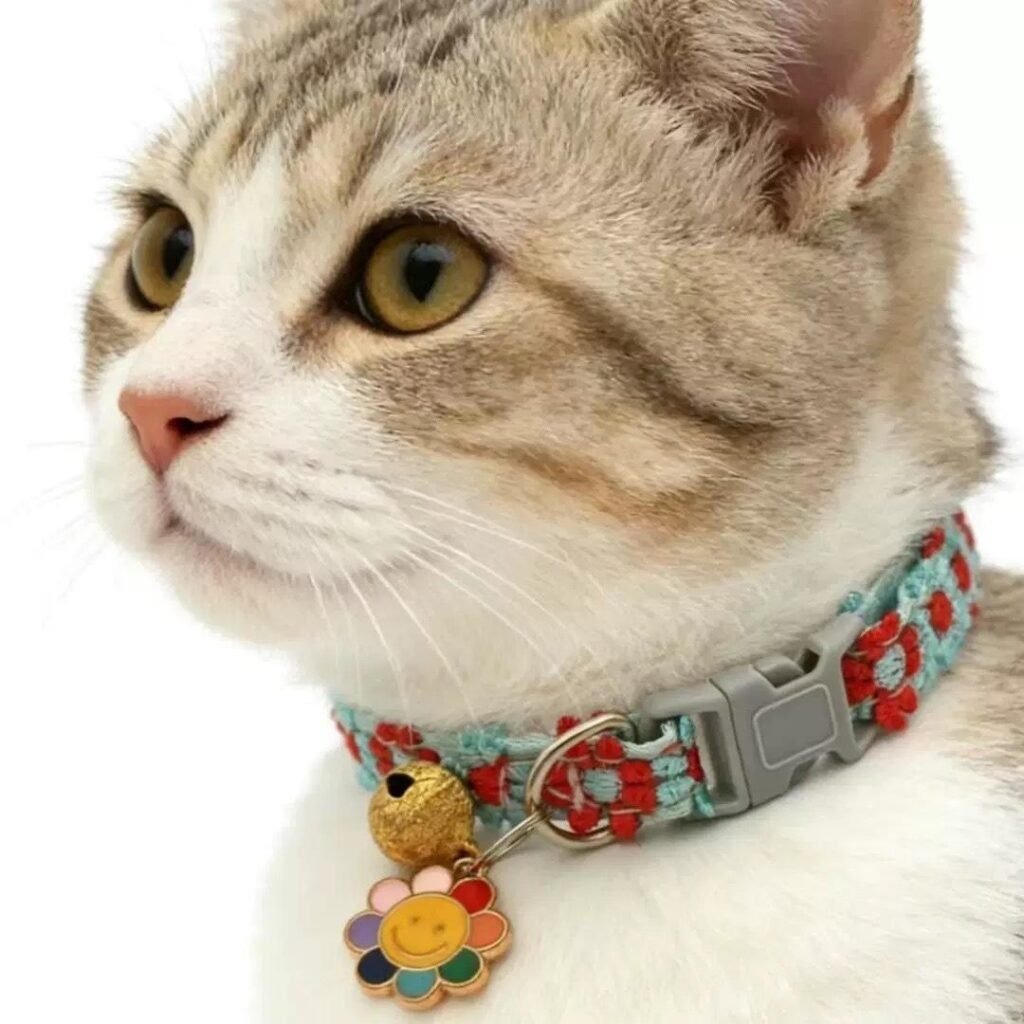 Adjustable Lace Cat Collar