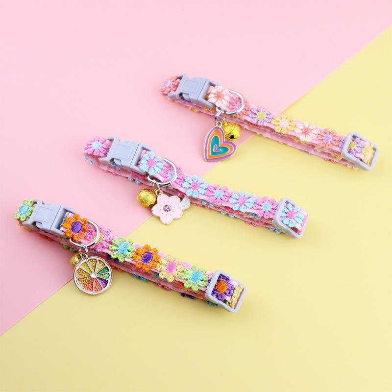Cat Collar with Pendant
