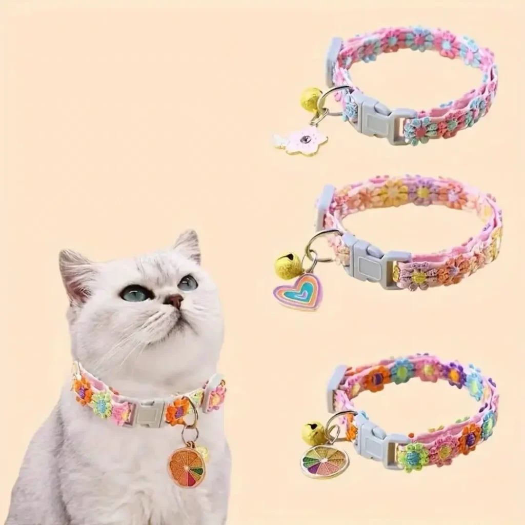 Lace Small Dog Collar