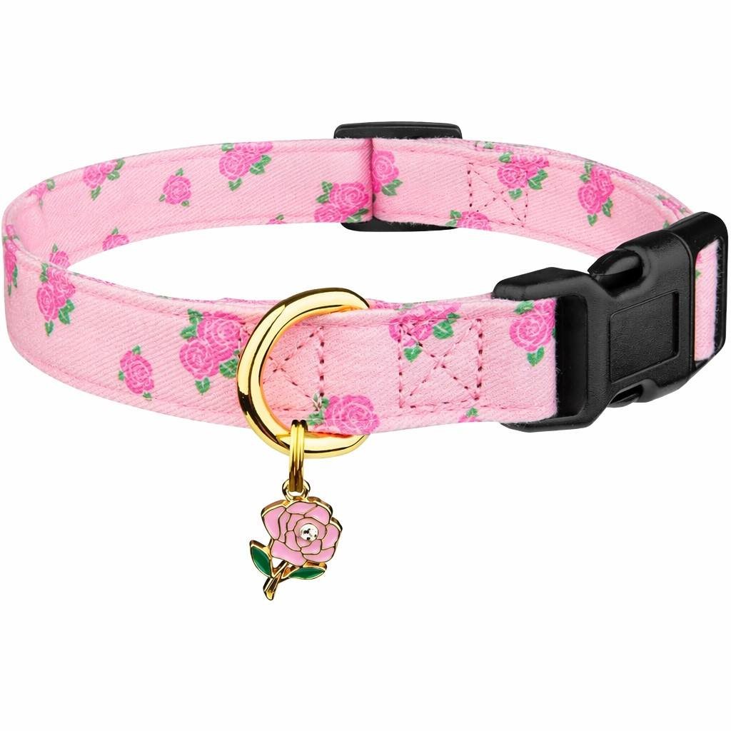 Wholesale handmade cotton dog collar