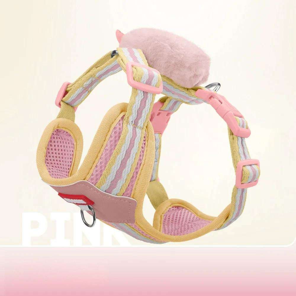 wholesale breathable mesh dog harness